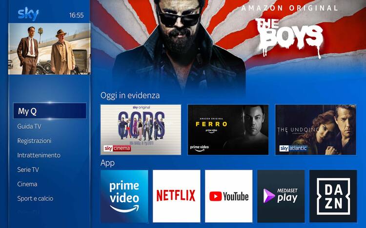 Accordo Sky Amazon l app Prime Video sbarca su Sky Q Sky TG24